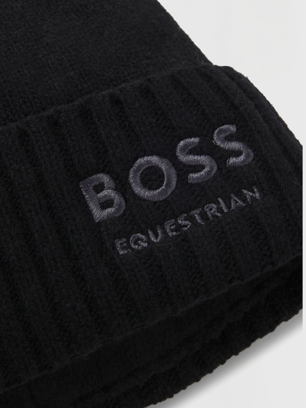 Mössa Ron Beanie Black