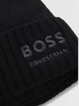 Mössa Ron Beanie Black