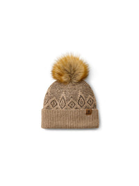 Mössa Willow Earth Heather