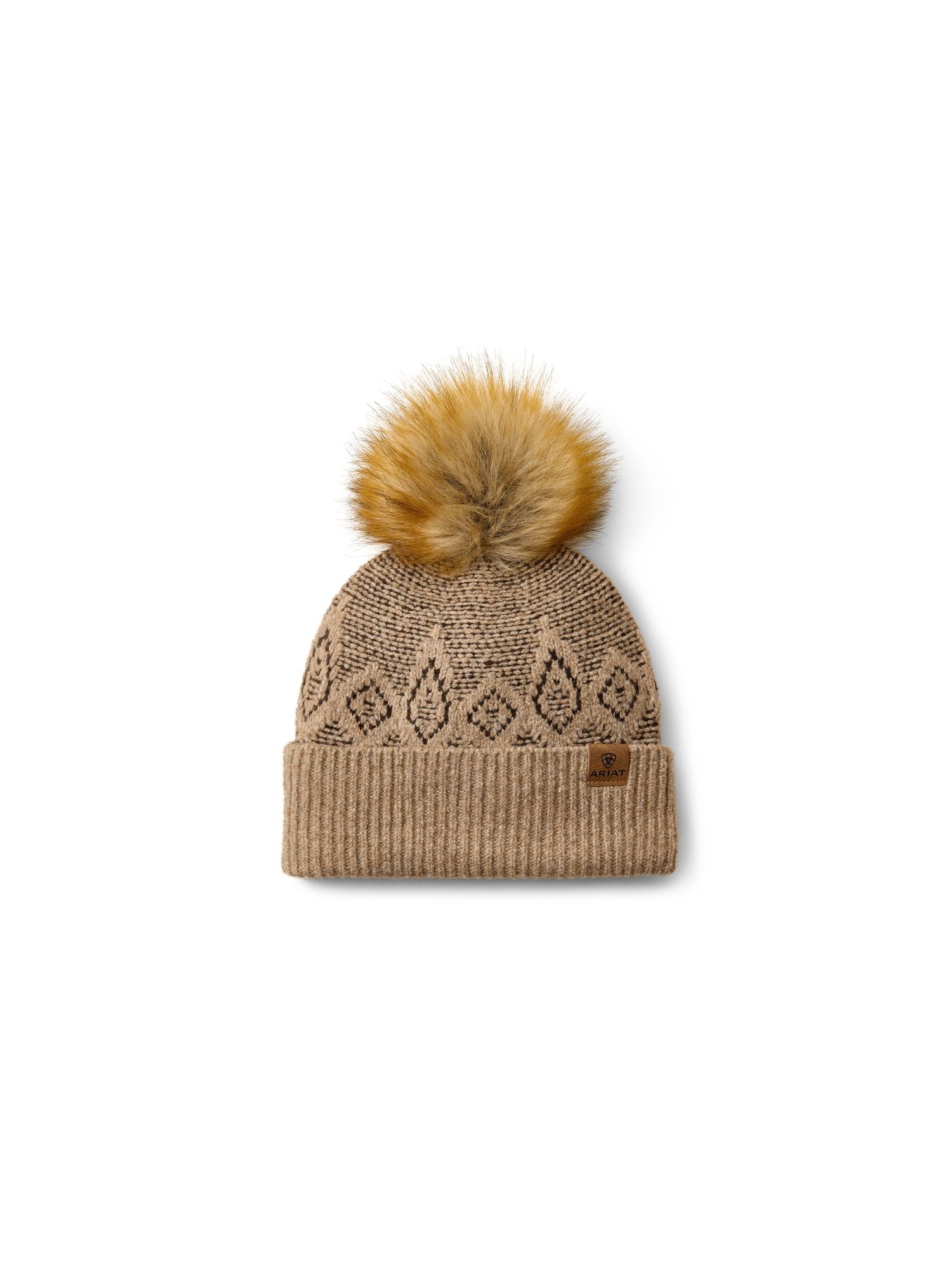 Mössa Willow Earth Heather