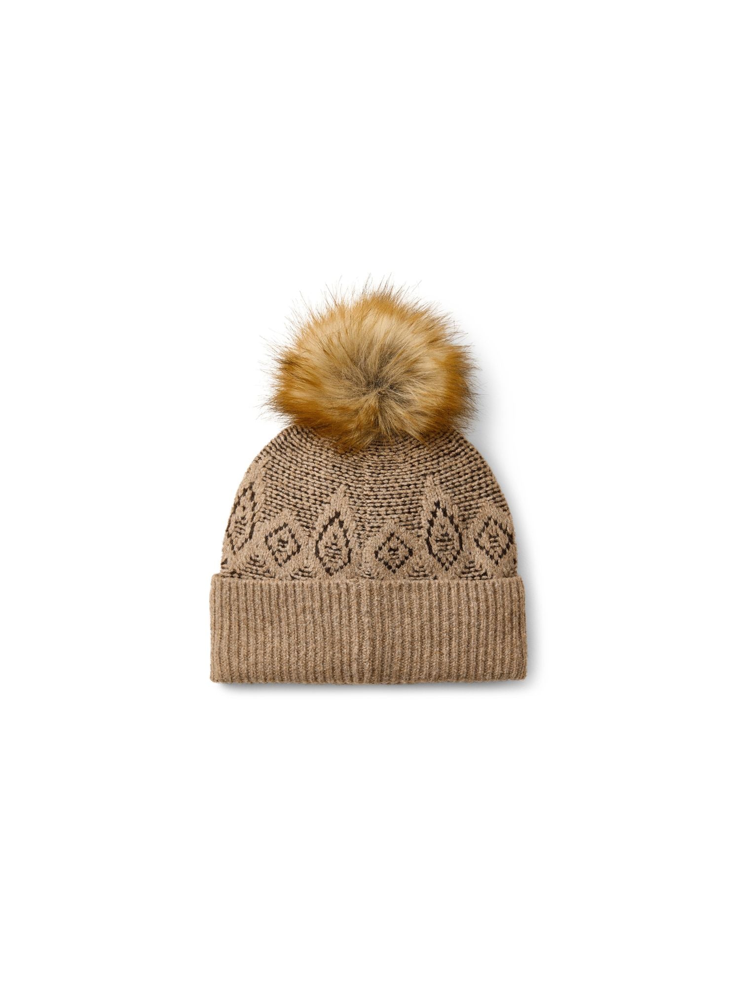 Mössa Willow Earth Heather