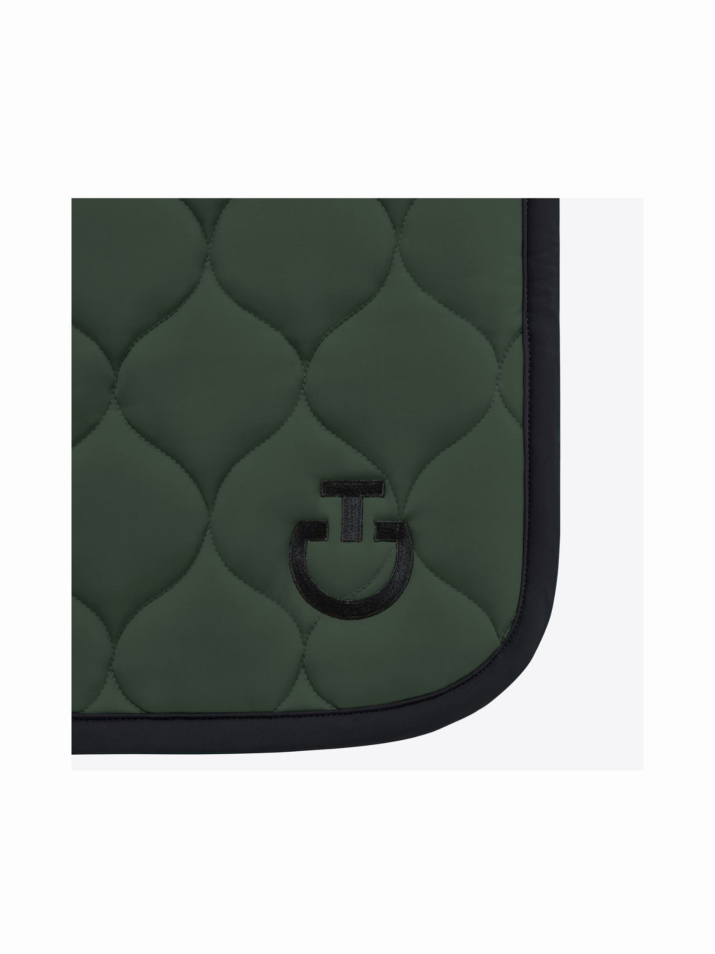 Hoppschabrak New Circular Quilted Jersey Jungle Green