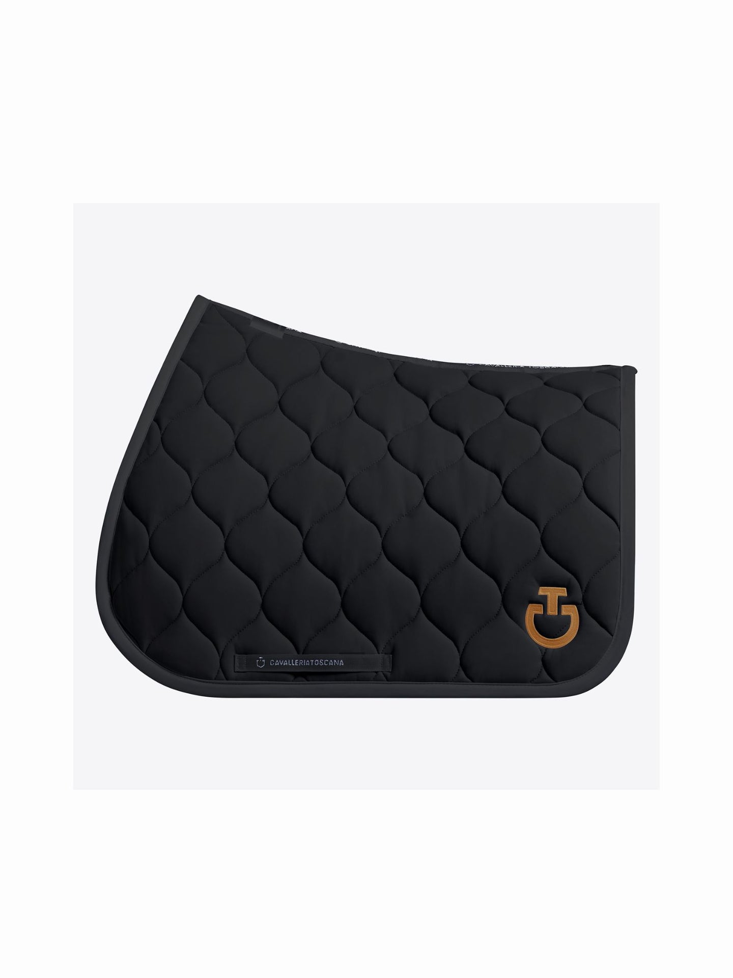 Hoppschabrak New Circular Quilted Jersey Svart