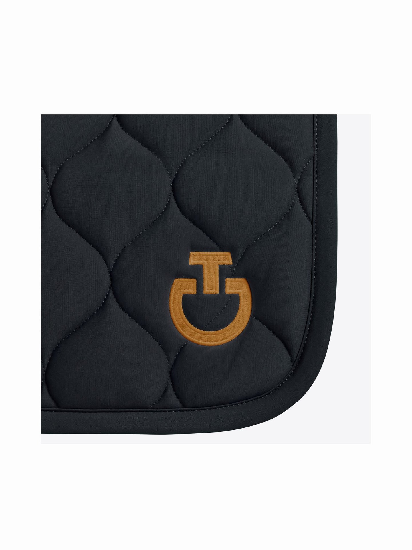 Hoppschabrak New Circular Quilted Jersey Svart