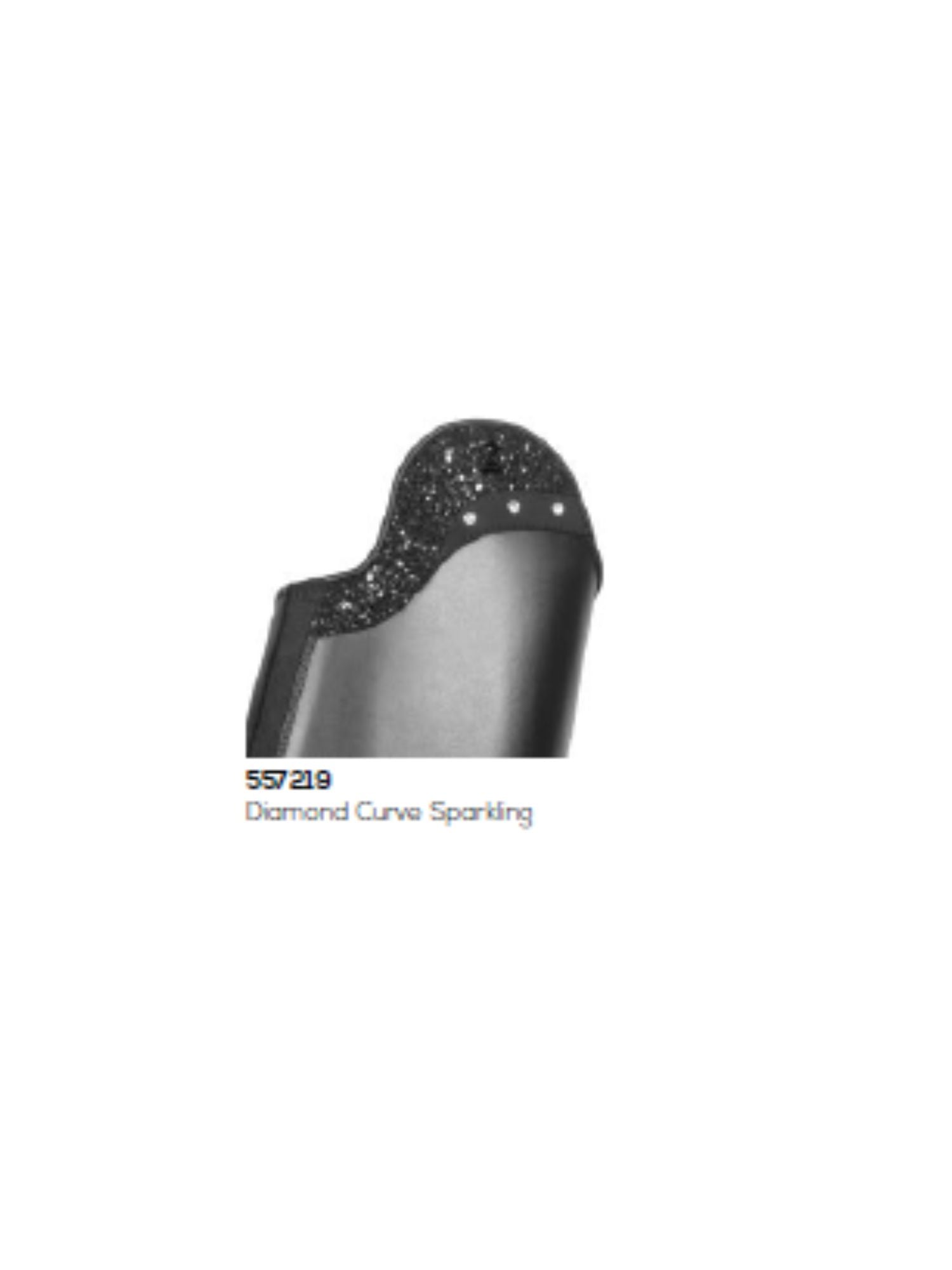 Dressyrstövel ODB One Diamond Curve SparklingTop Svart