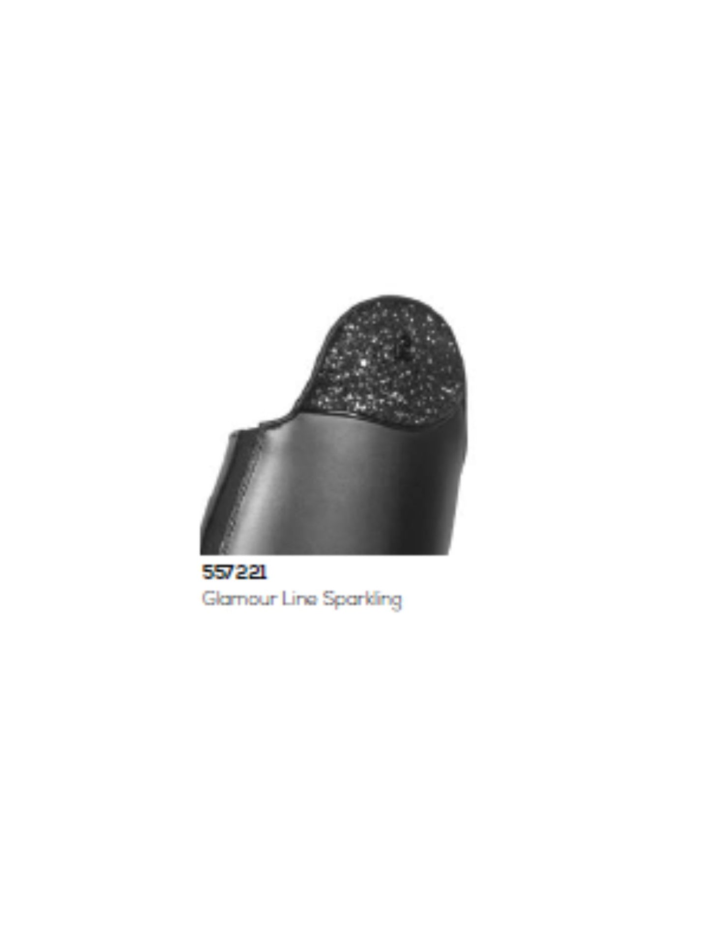 Dressyrstövel ODB One Glamour Line SparklingTop Svart