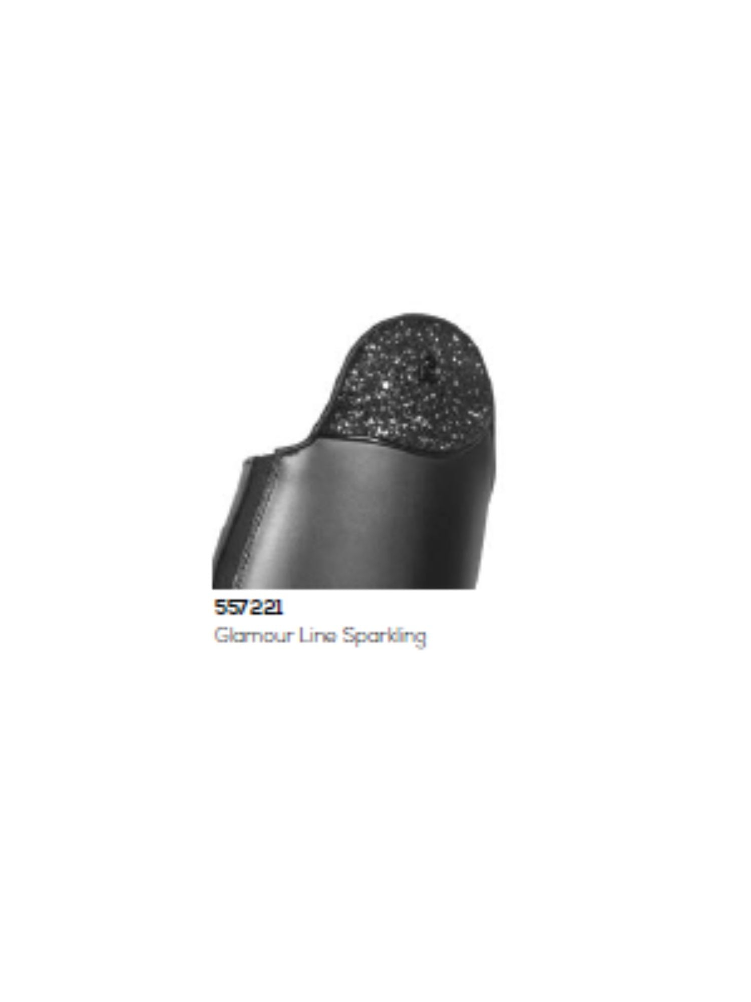 Dressyrstövel ODB One Glamour Line SparklingTop Svart