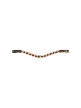 Pannband Polo Brun/Rosa/Beige