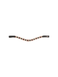 Pannband Polo Svart/Rosa/Beige