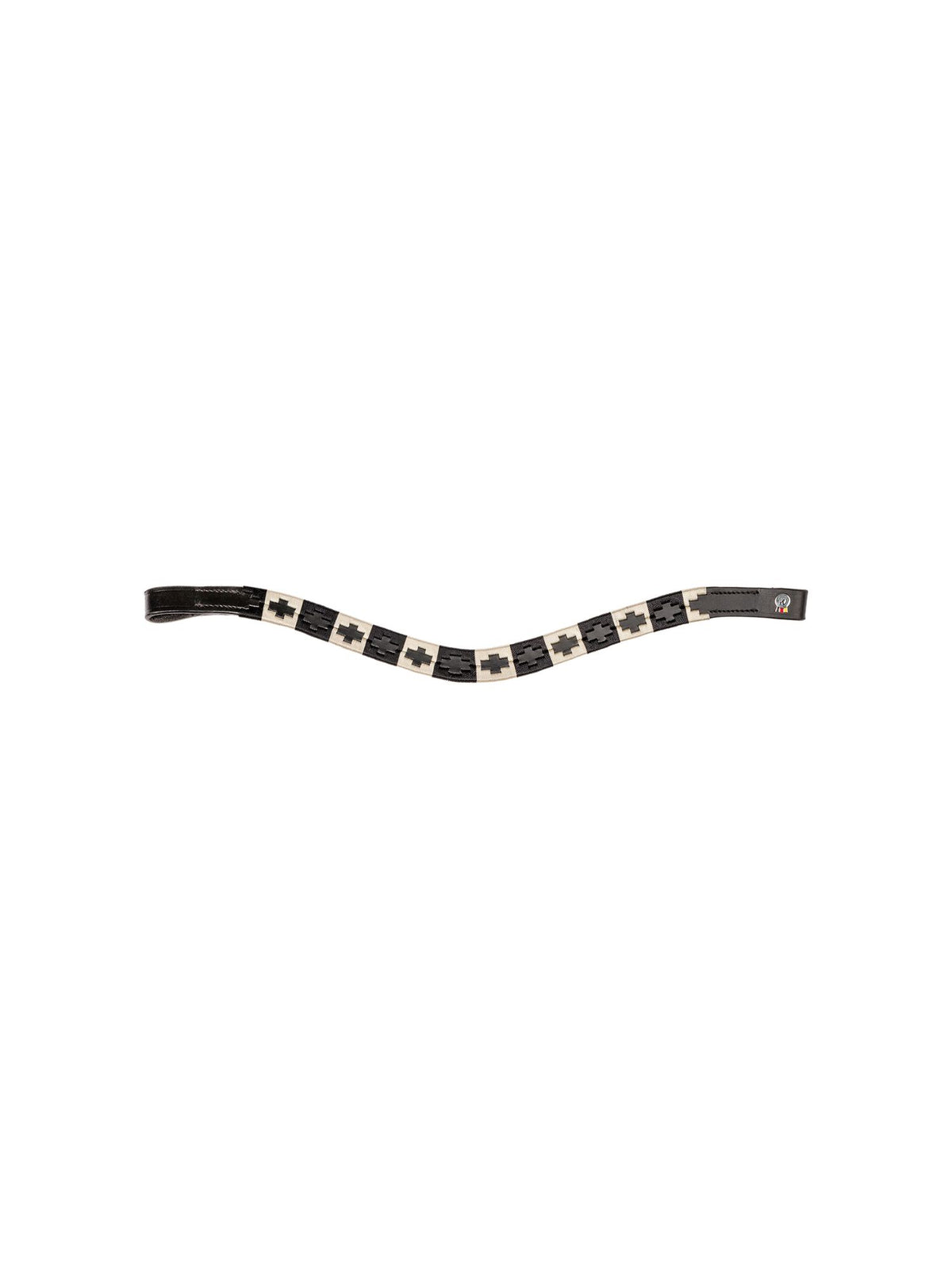 Pannband Polo Svart/Svart/Beige