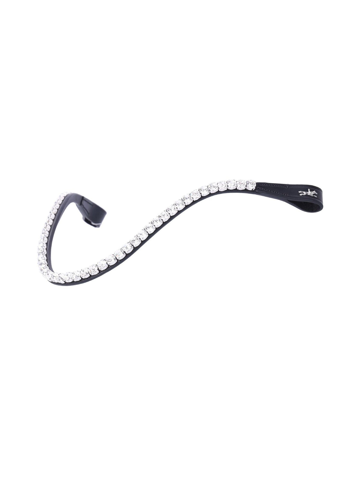 Pannband SP Luxury Deep Drop Black/Crystal