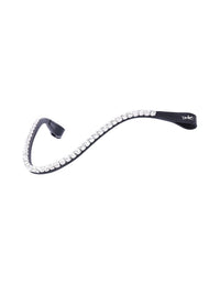 Pannband SP Luxury Deep Drop Black/Crystal