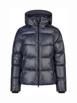 Jacka Quilted Graphite Blue