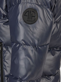 Jacka Quilted Graphite Blue