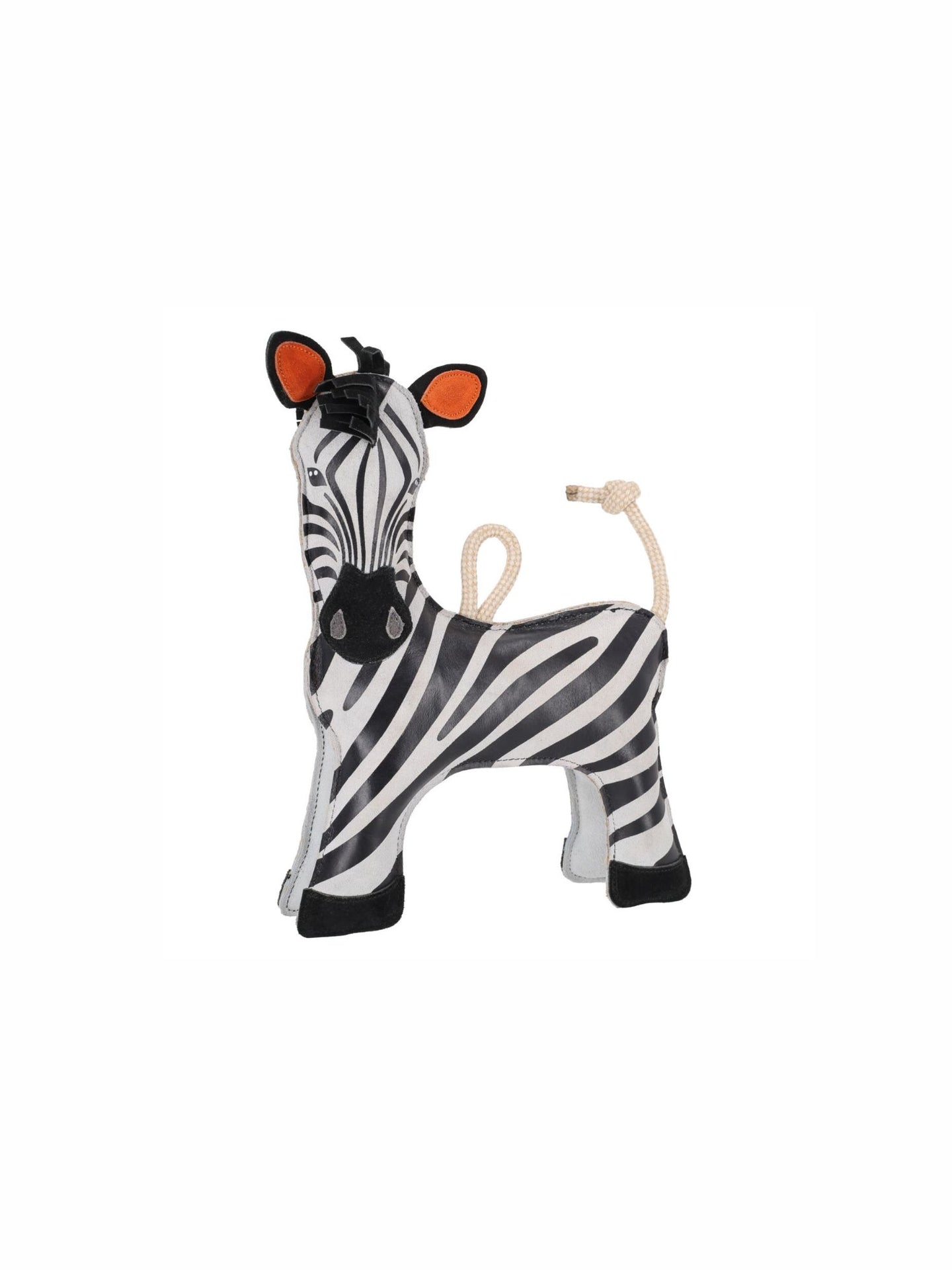 Hästleksak Häst 3D Svart/Vit