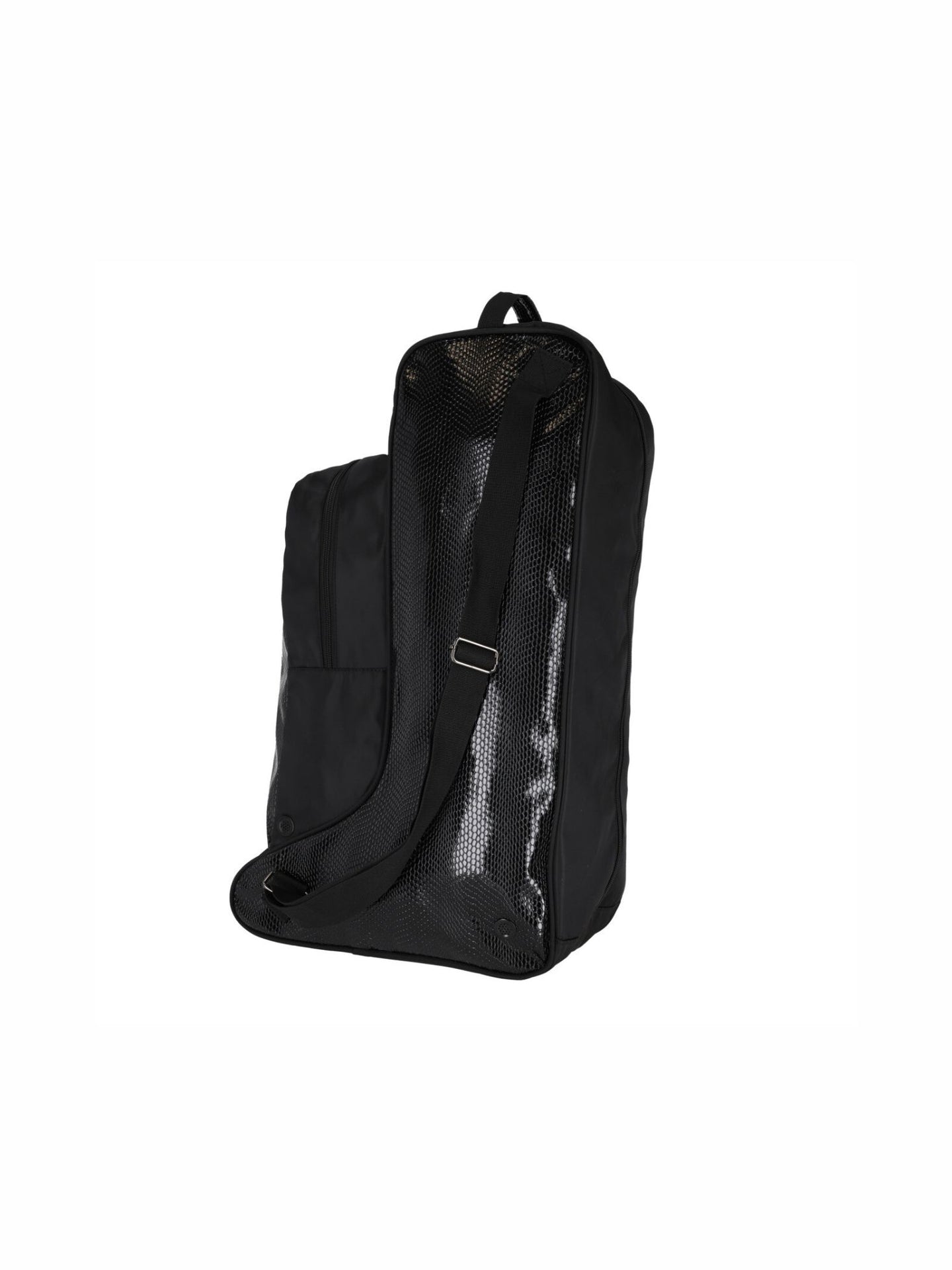 Stövel & Hjälmväska Croco Svart