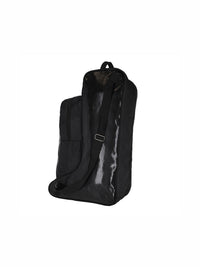 Stövel & Hjälmväska Croco Svart