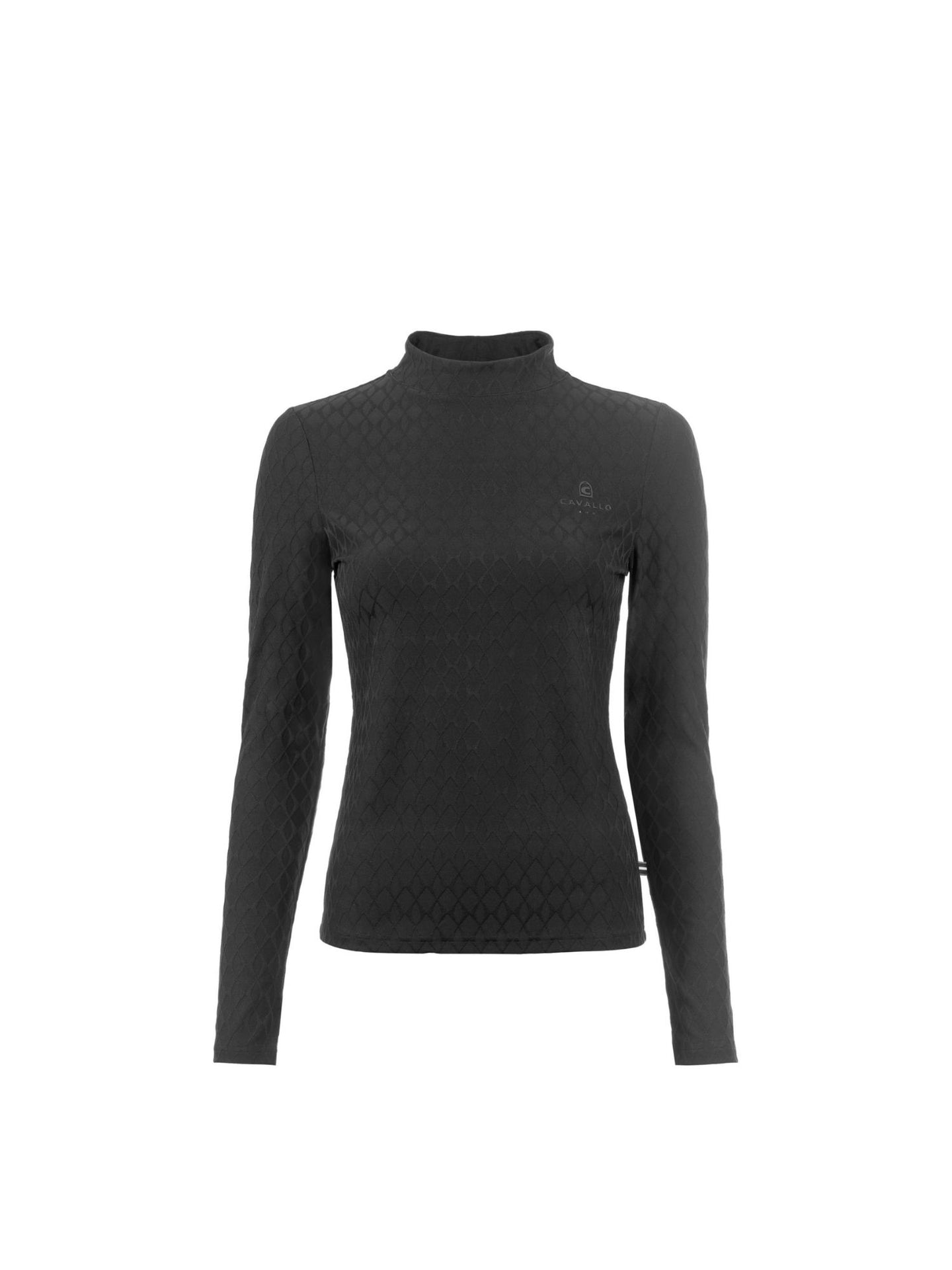 Rabia Stand-Up Collar Shirt Svart