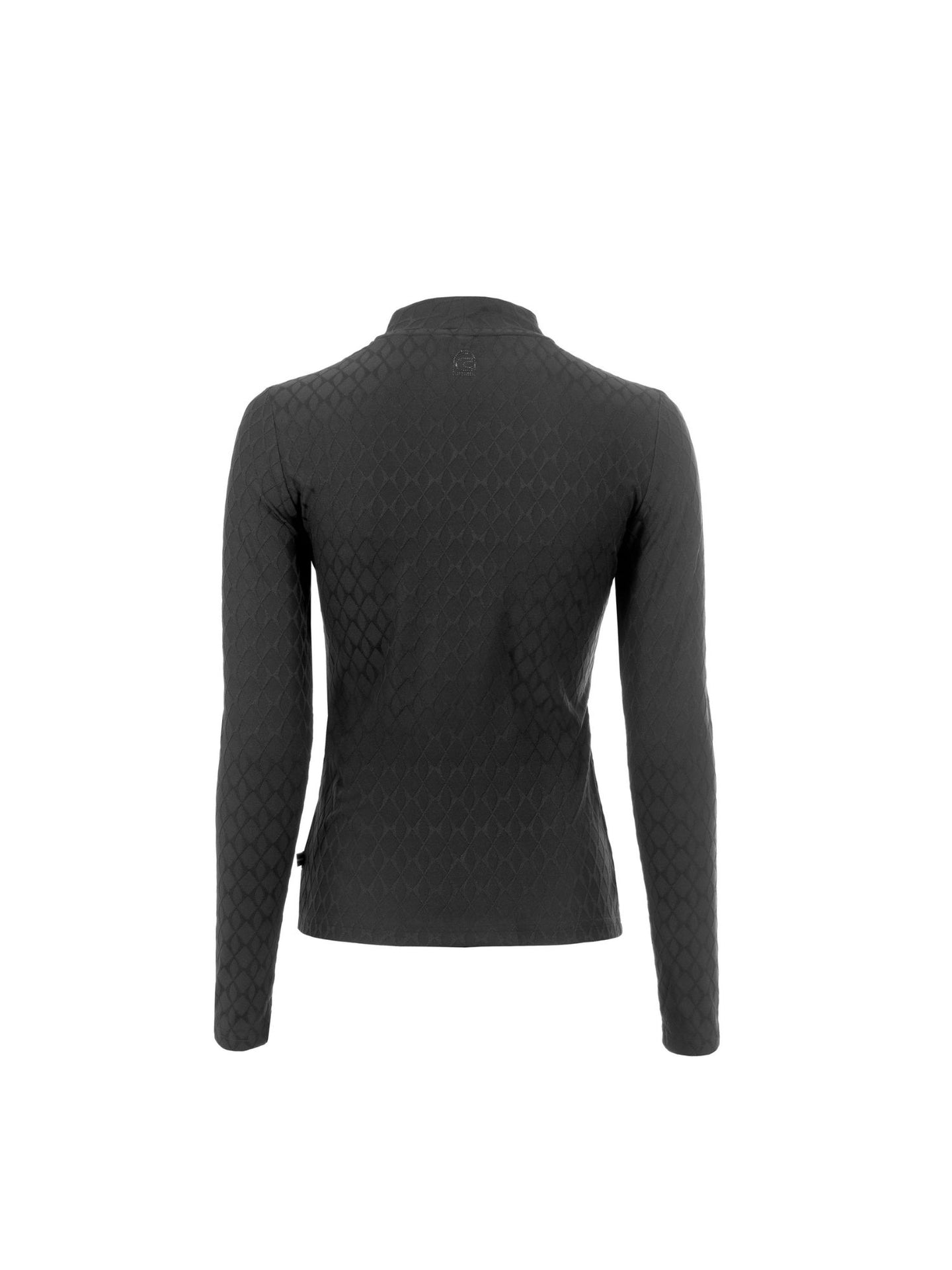 Rabia Stand-Up Collar Shirt Svart