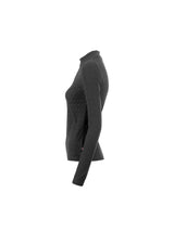 Rabia Stand-Up Collar Shirt Svart