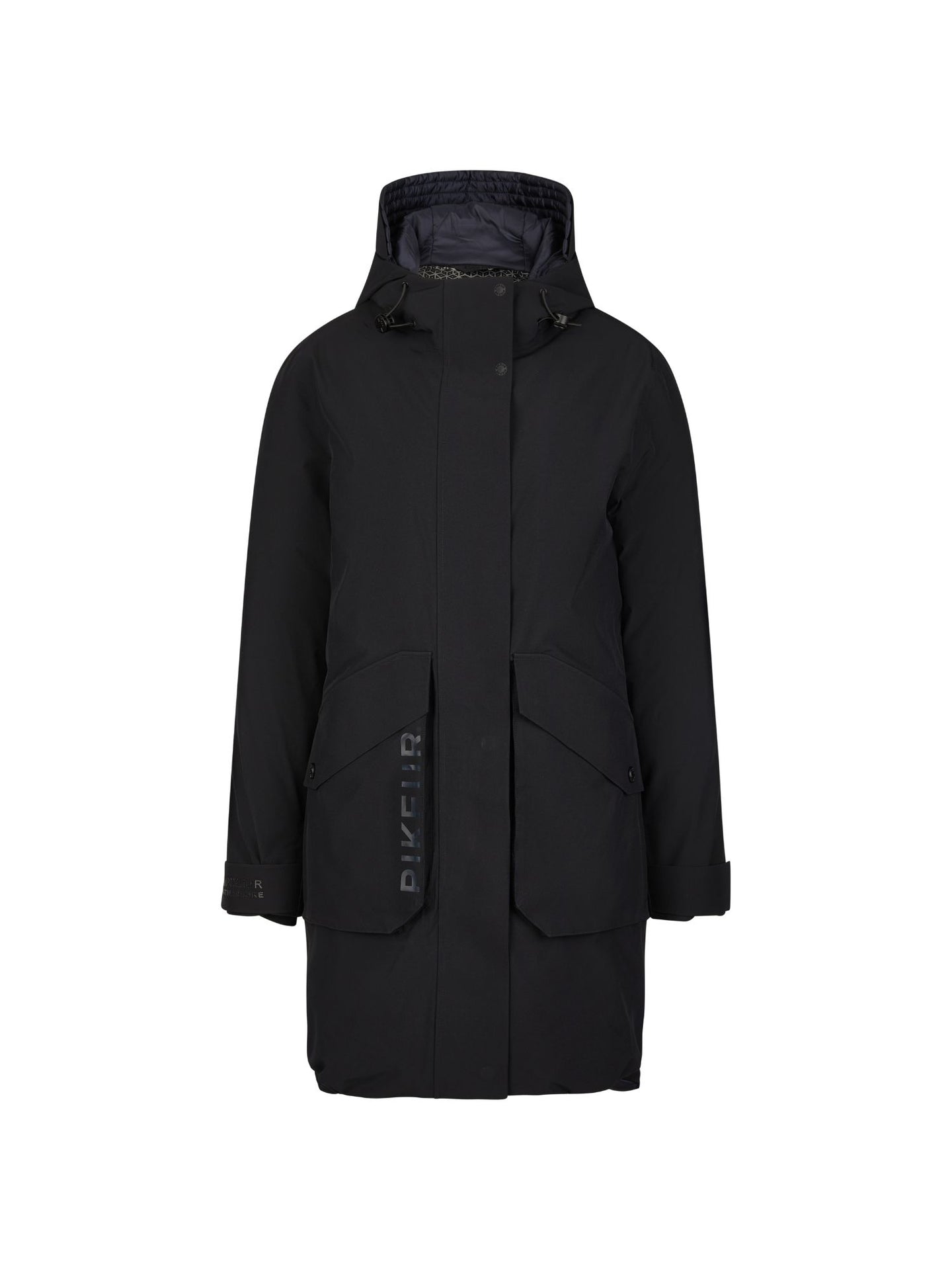 Raincoat Athleisure Svart
