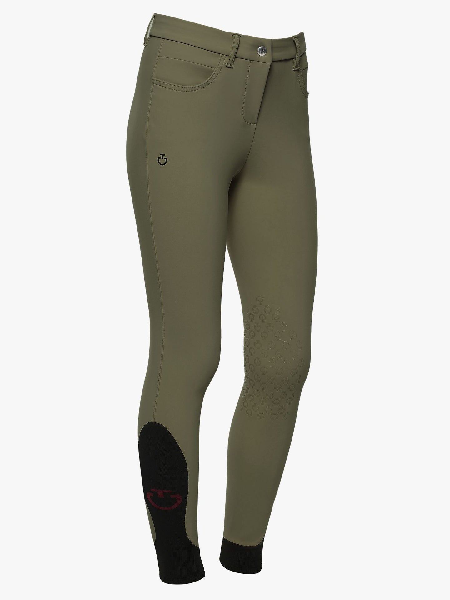Ridbyxa Girls Color Grip Winter Moss