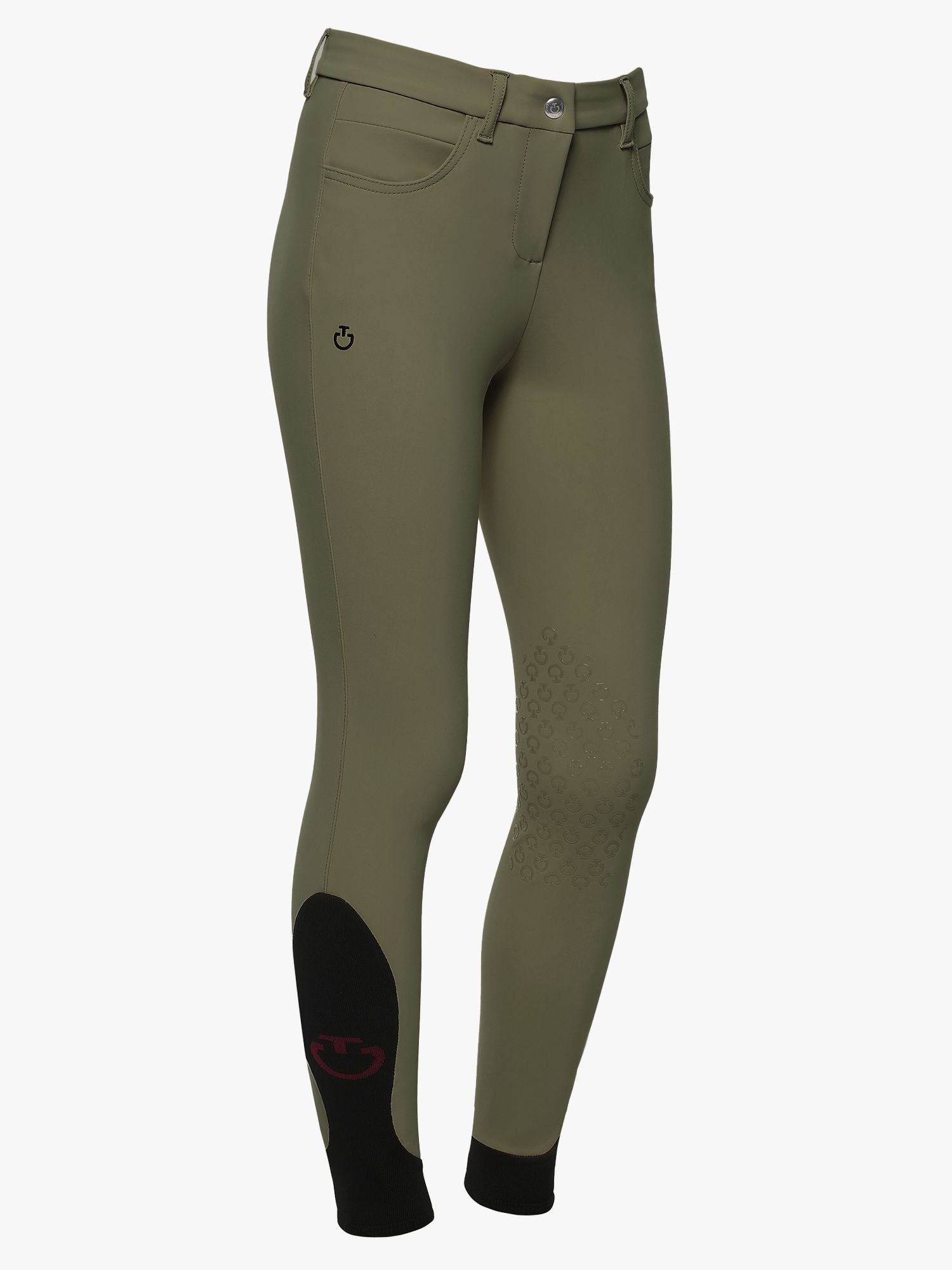 Ridbyxa Girls Color Grip Winter Moss