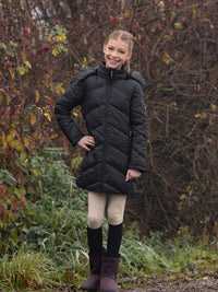 Ridkappa Junior Svart