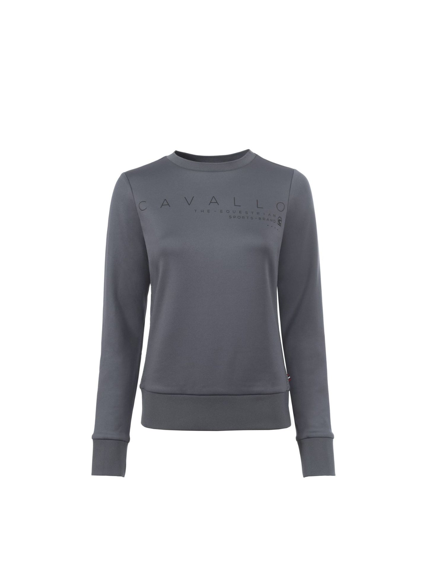 Ruth Round Neck Sweater Steel