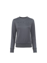Ruth Round Neck Sweater Steel