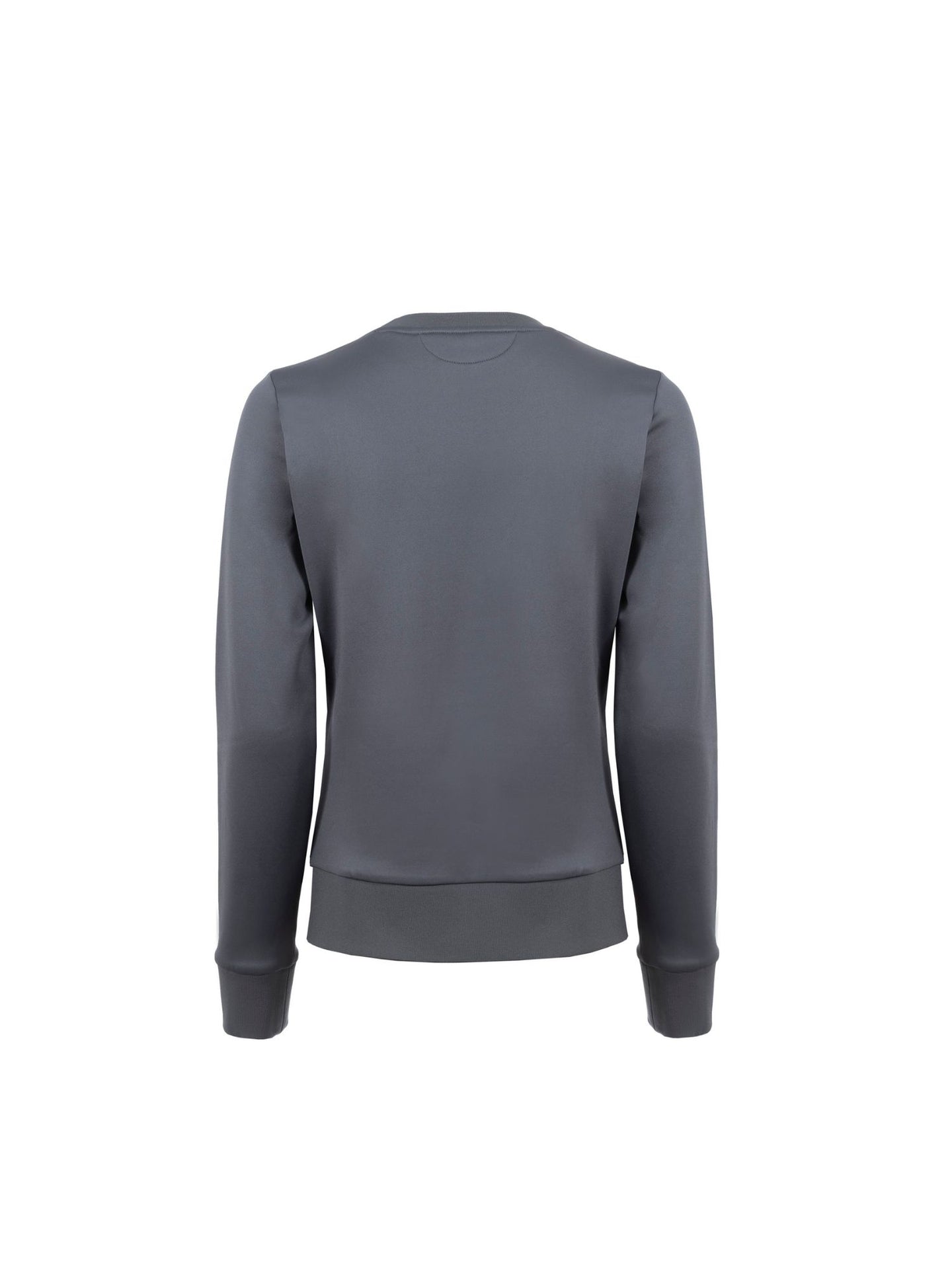 Ruth Round Neck Sweater Steel