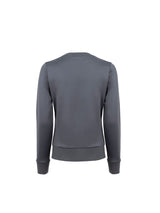 Ruth Round Neck Sweater Steel
