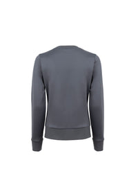 Ruth Round Neck Sweater Steel