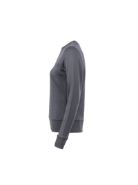 Ruth Round Neck Sweater Steel