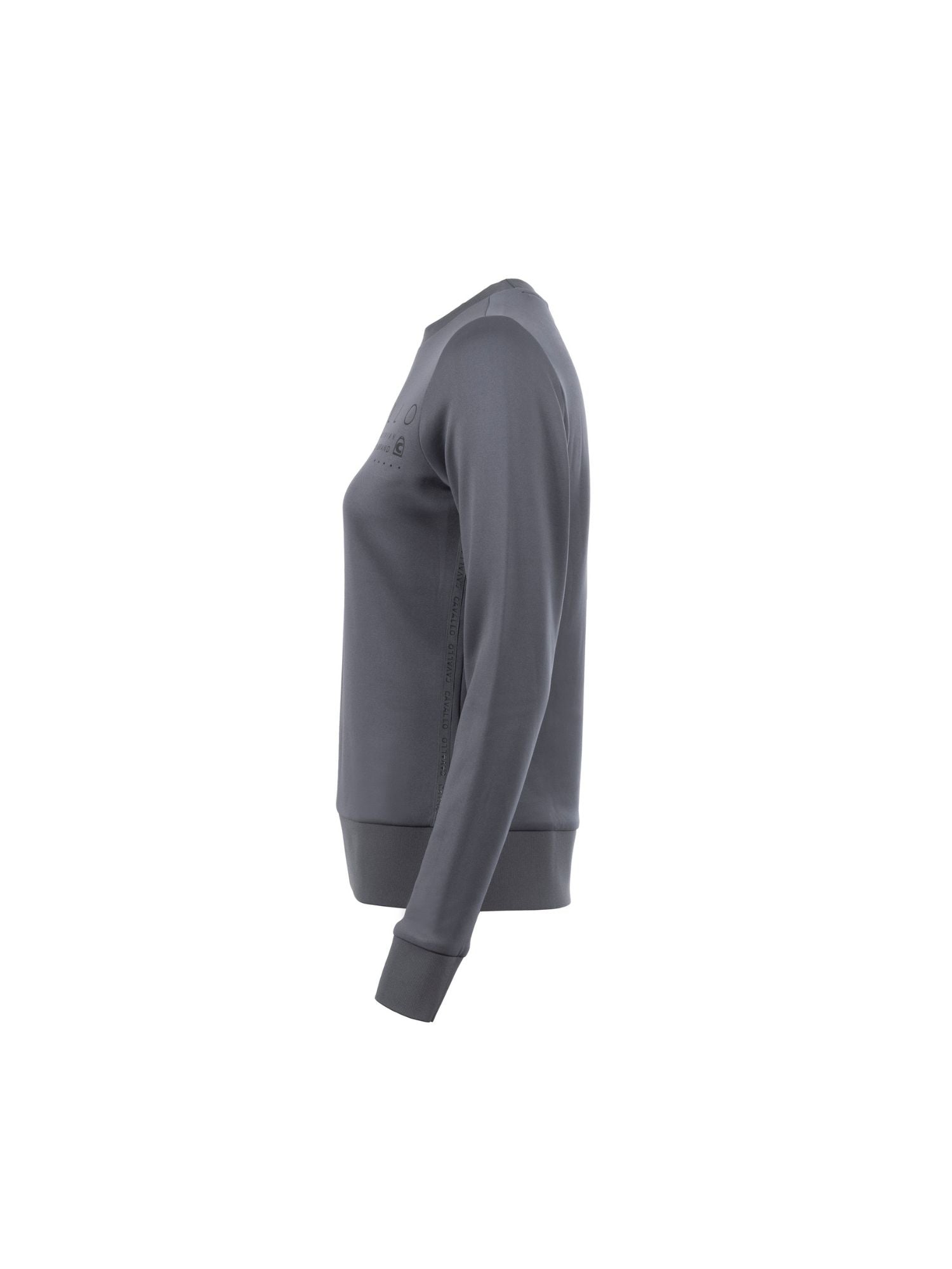 Ruth Round Neck Sweater Steel