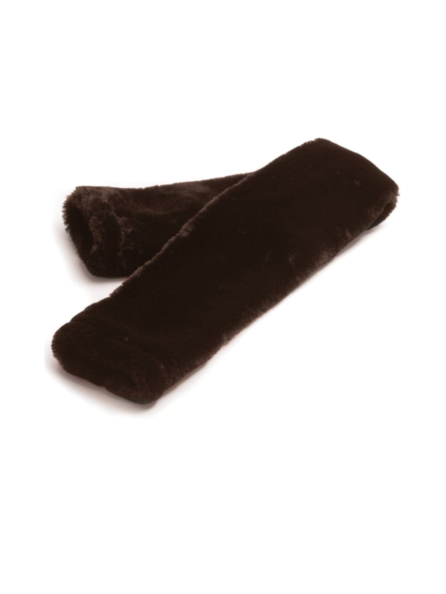 Sadelgjordstunnel SupaFleece Brun