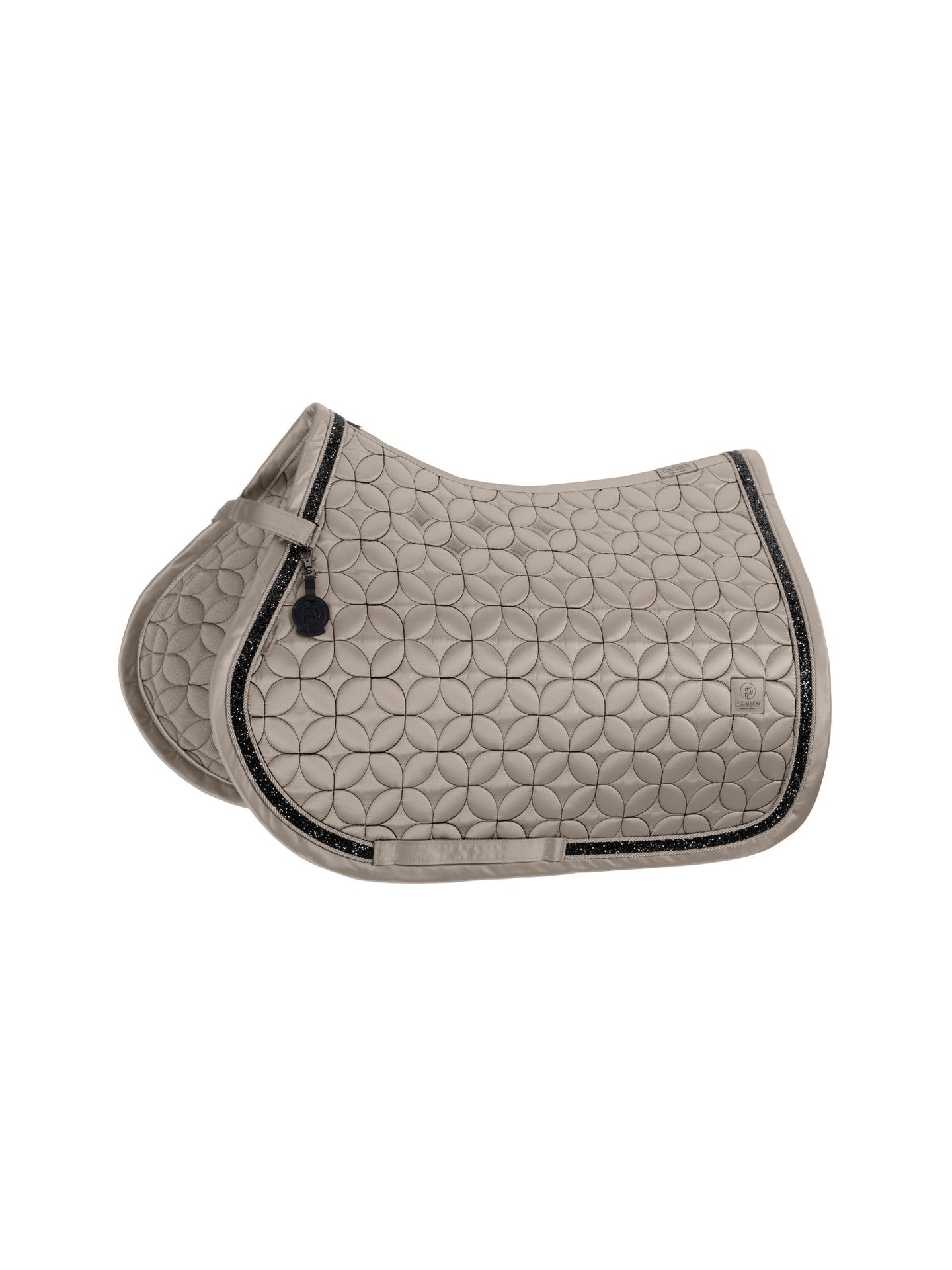 Hoppschabrak Mattgloss Contrast Jewel Platinum Pale Grey