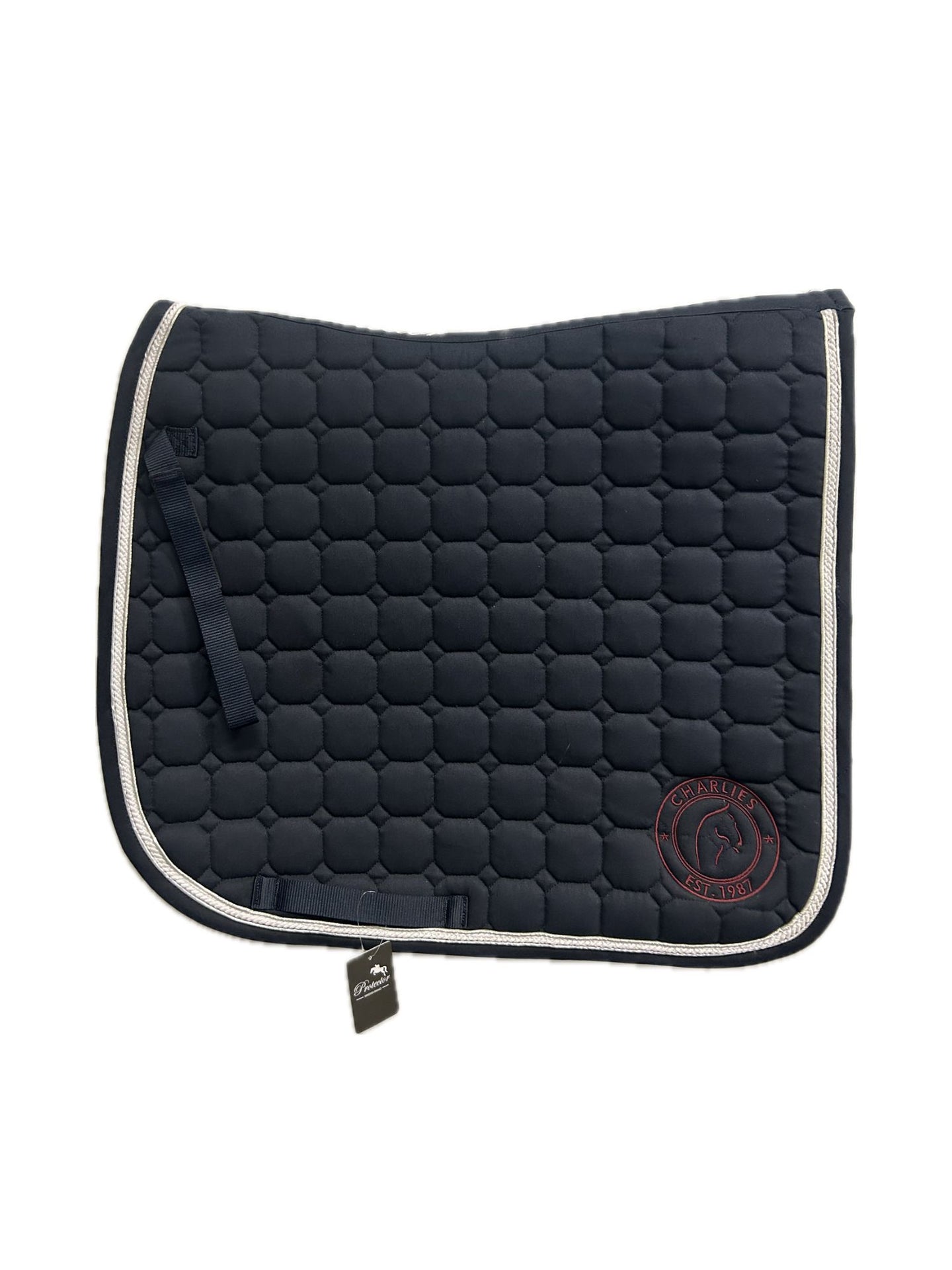 Dressyrschabrak Octagon Marin