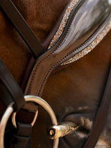 Dressyrträns SP Luxury Espresso/Toffee/Silver