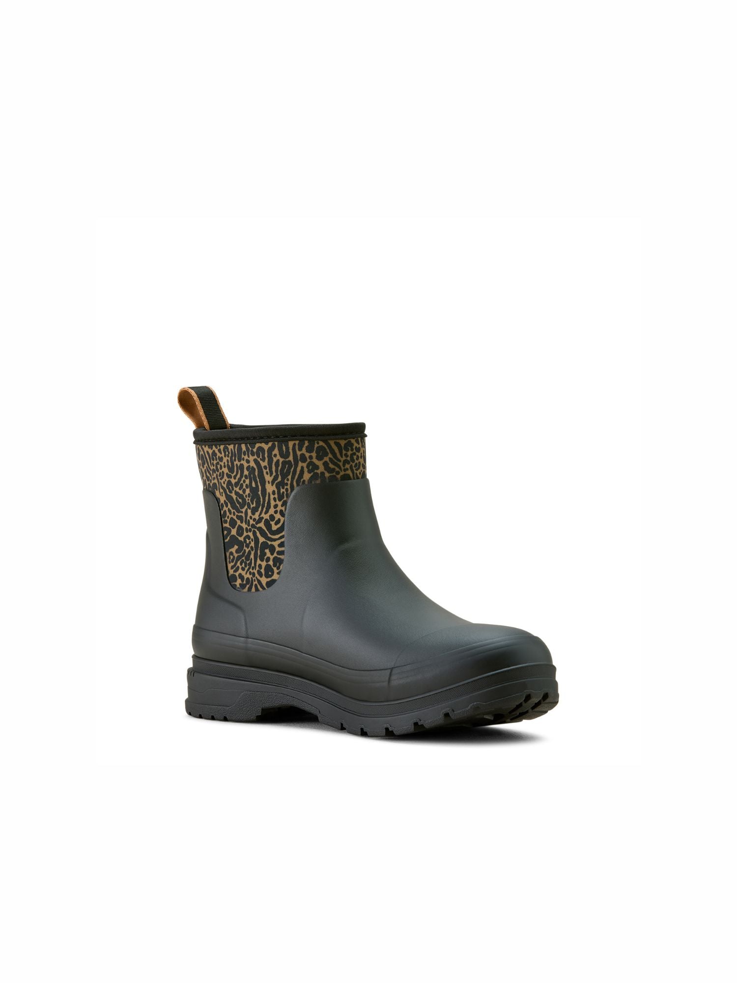 Kelmarsh Shortie Rubber Boots Svart