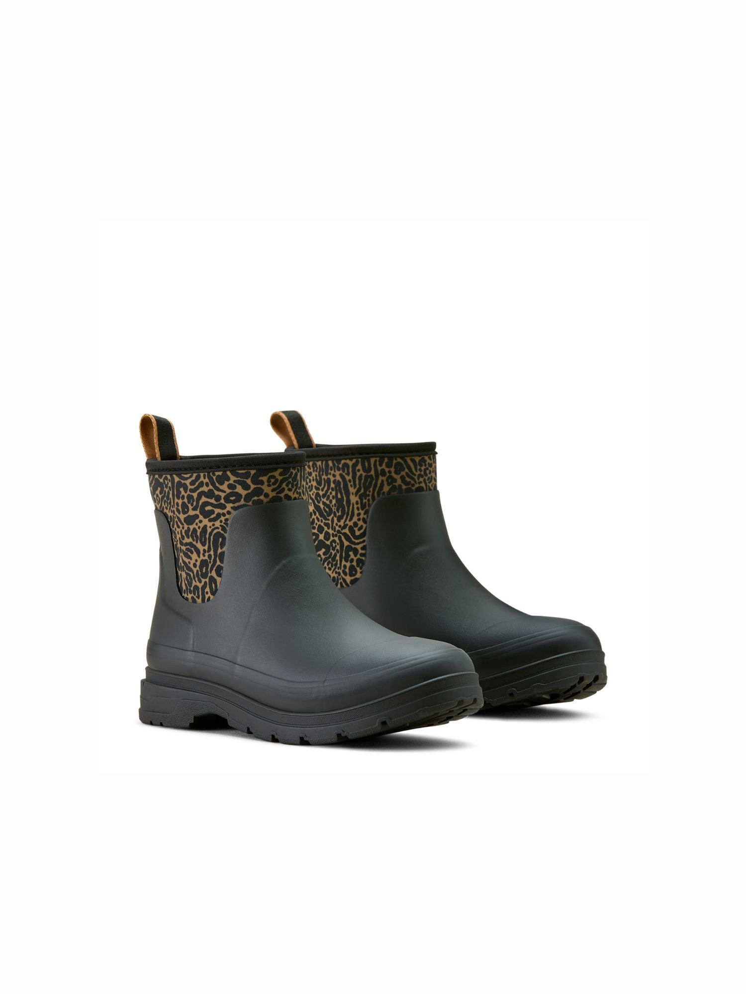 Kelmarsh Shortie Rubber Boots Svart
