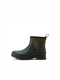 Kelmarsh Shortie Rubber Boots Svart