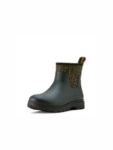Kelmarsh Shortie Rubber Boots Svart