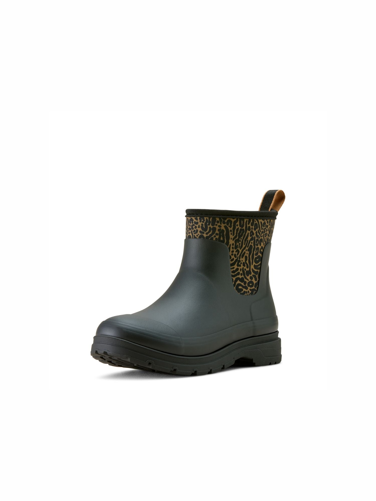 Kelmarsh Shortie Rubber Boots Svart