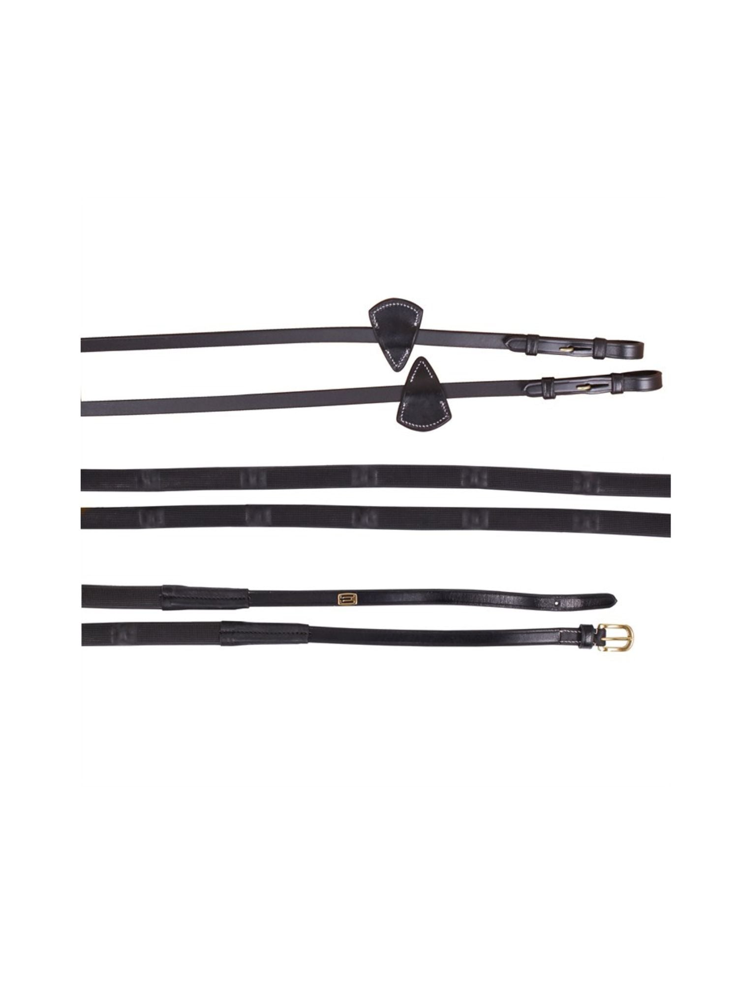 Soft Grip Gummitygel Svart/Mässing