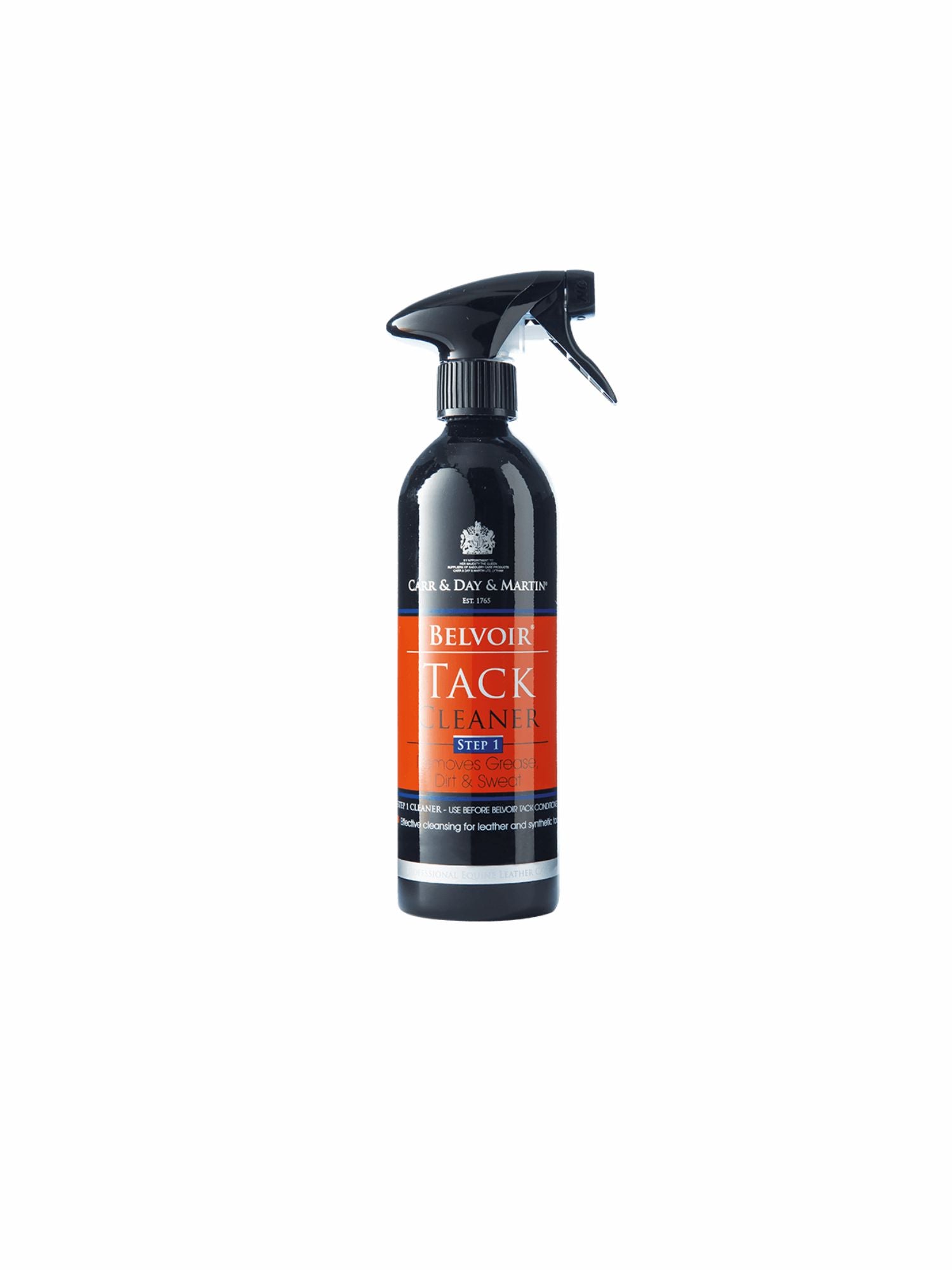 Belvoir Tack Cleaner Step 1 Spray 500ml