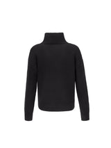 Stickad Tröja Black