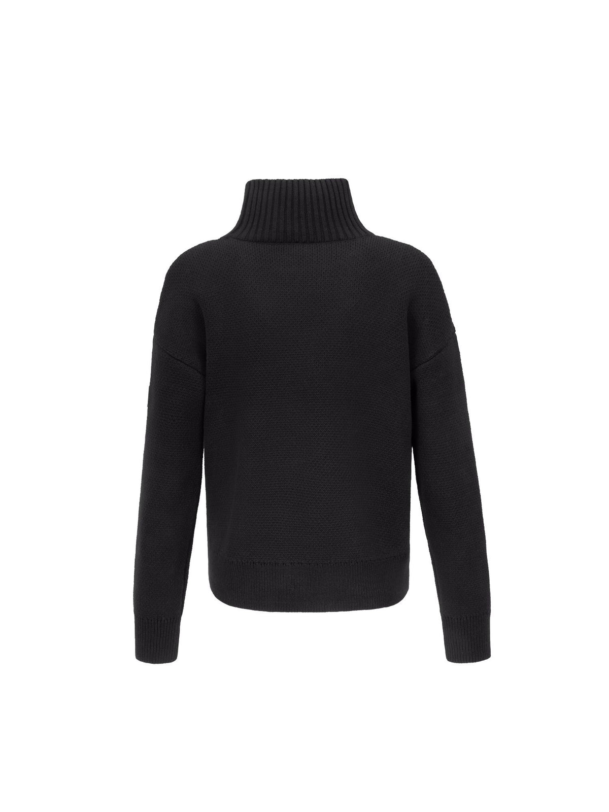 Stickad Tröja Black