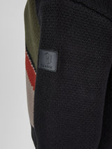 Stickad Tröja Black