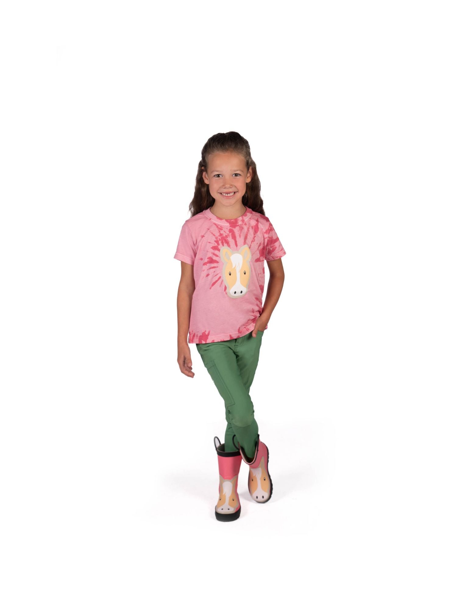T-Shirt Junior Maui Pink